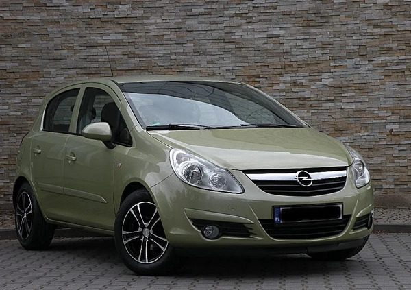 Opel Corsa cena 14400 przebieg: 155000, rok produkcji 2007 z Ożarów małe 352